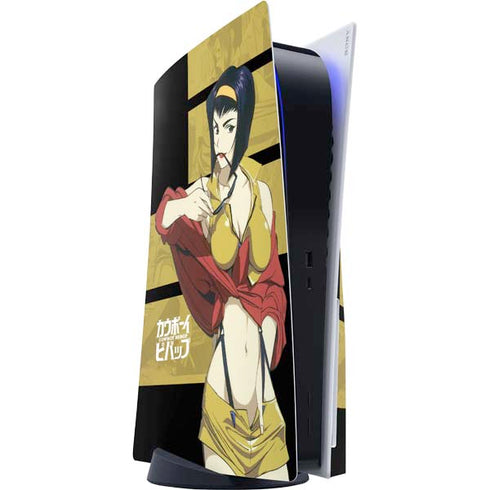 Cowboy Bebop Faye PlayStation PS5 Skins